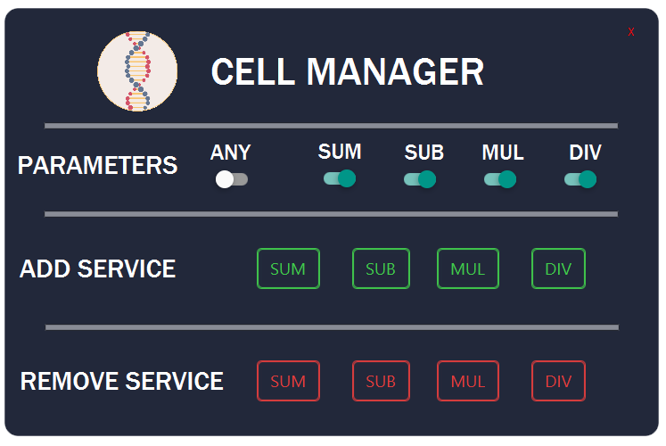 Cell Manager