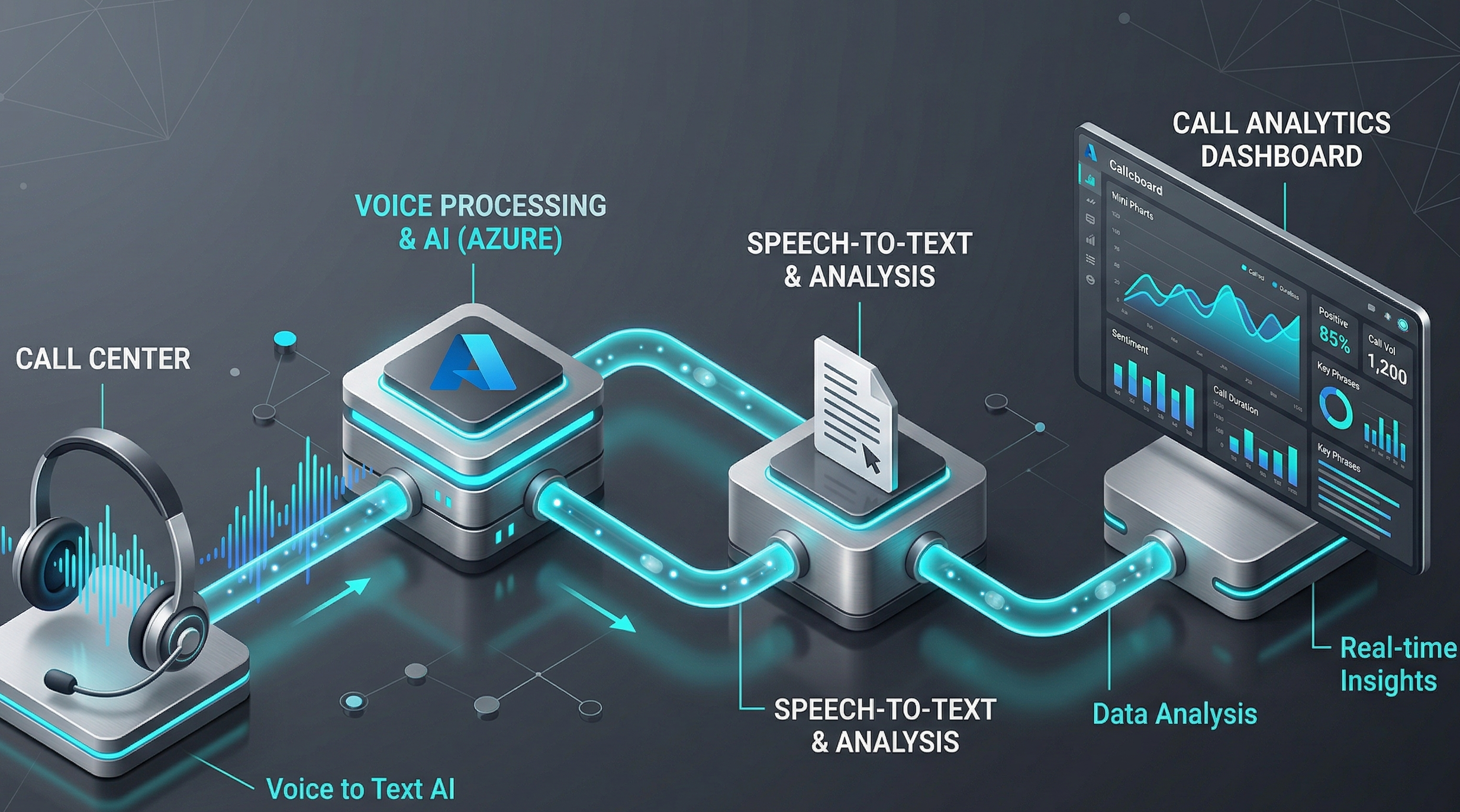 AI-Driven Call Analytics & Summarization Pipeline | Andrei Noguera
