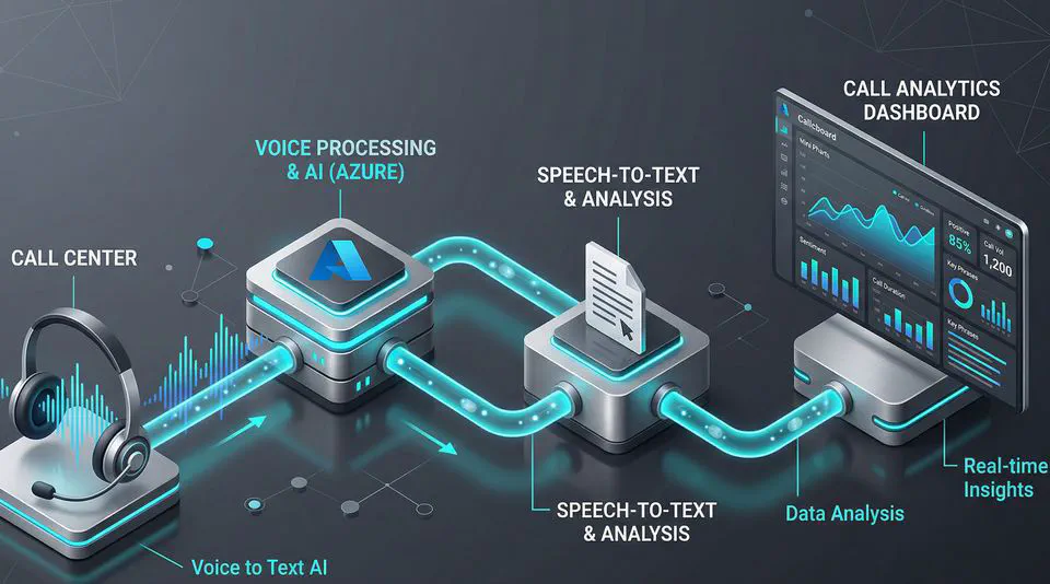AI-Driven Call Analytics & Summarization Pipeline