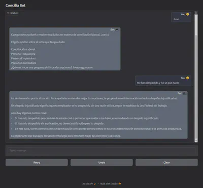 Chat Interface