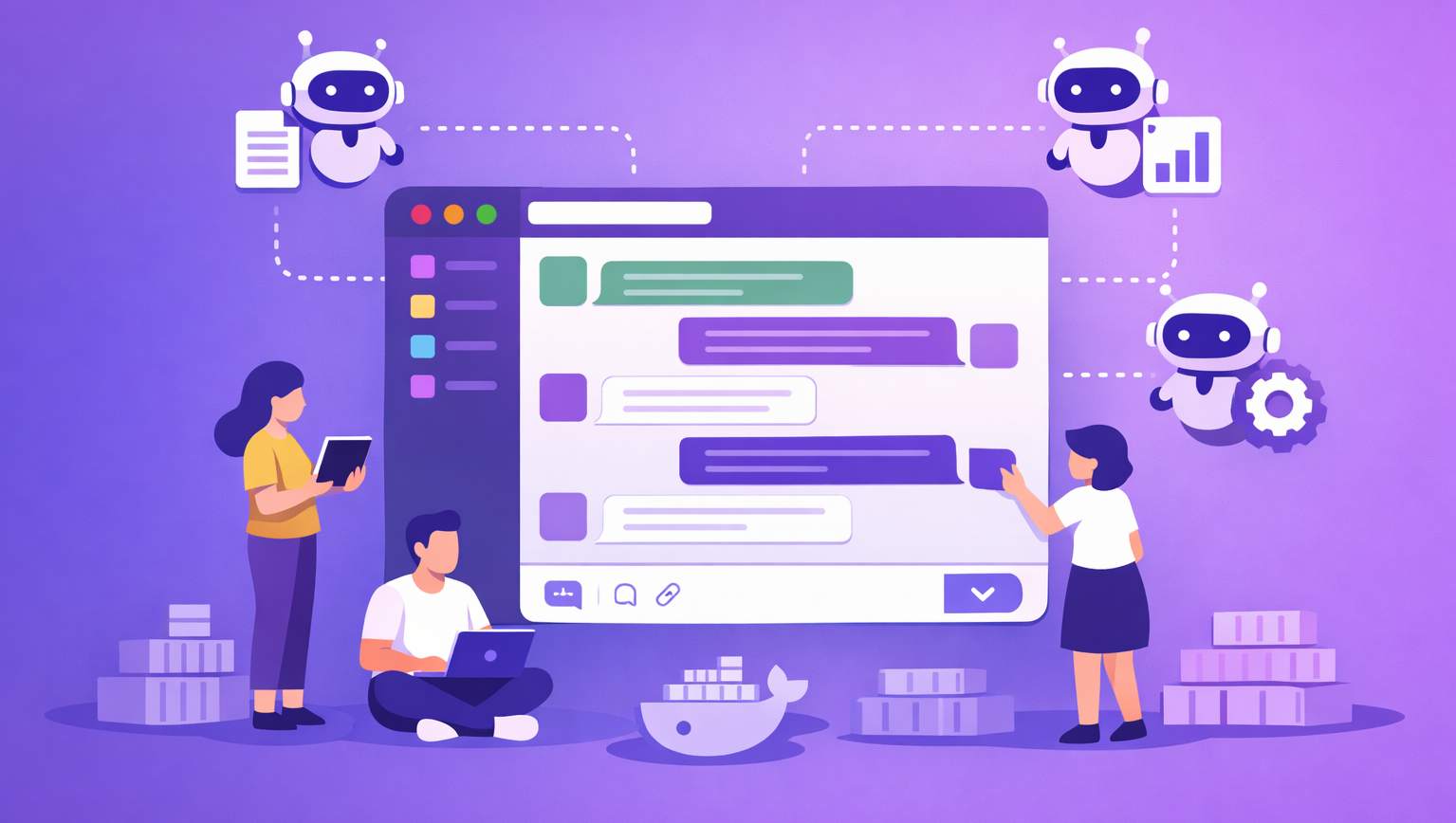 Enterprise Multi-Agent Slack Assistant | Andrei Noguera