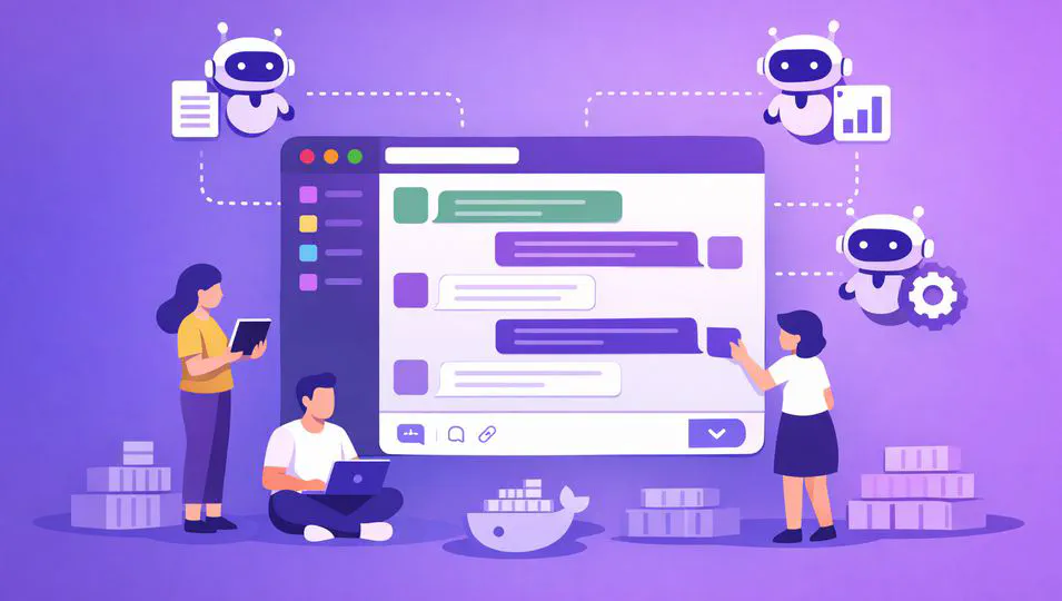 Enterprise Multi-Agent Slack Assistant