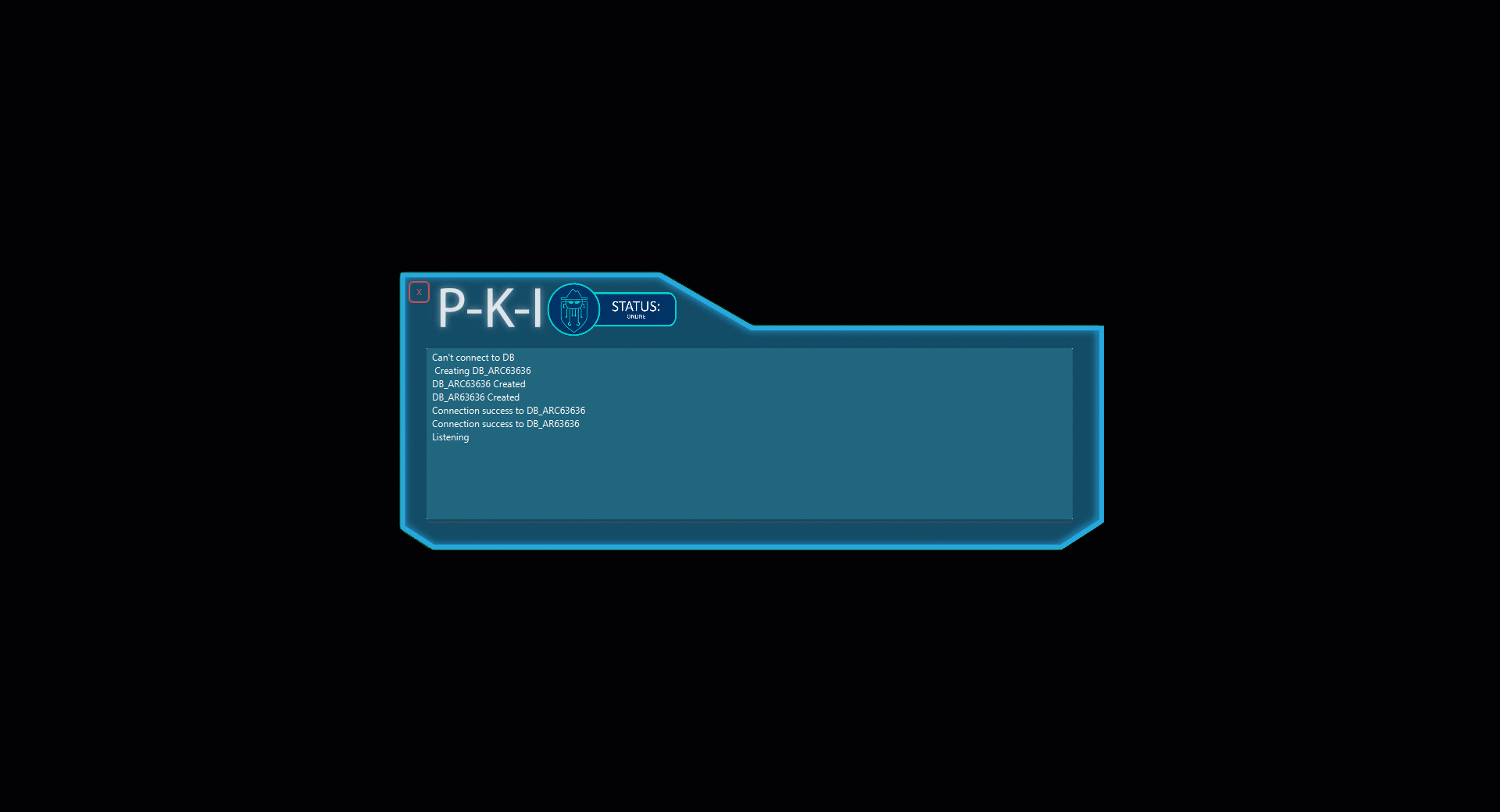 PKI Interface