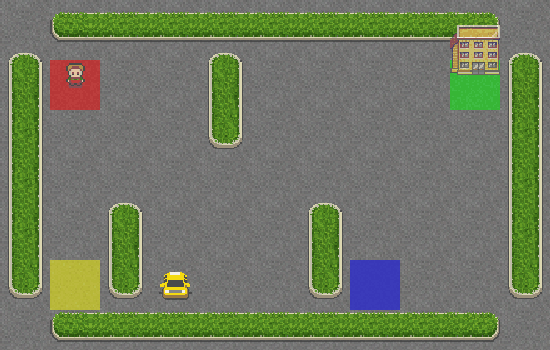 Taxi V3